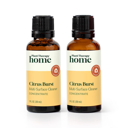 Cleaning Duo: Citrus Burst + Spray Bottle