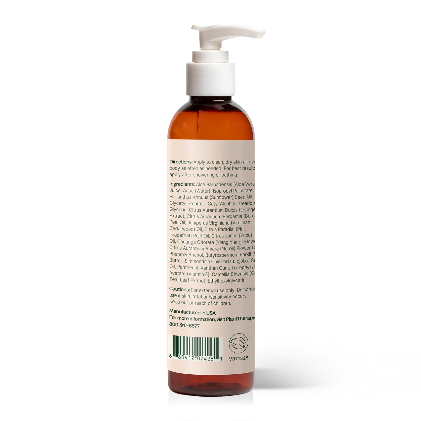 Citrus Squeeze Lotion