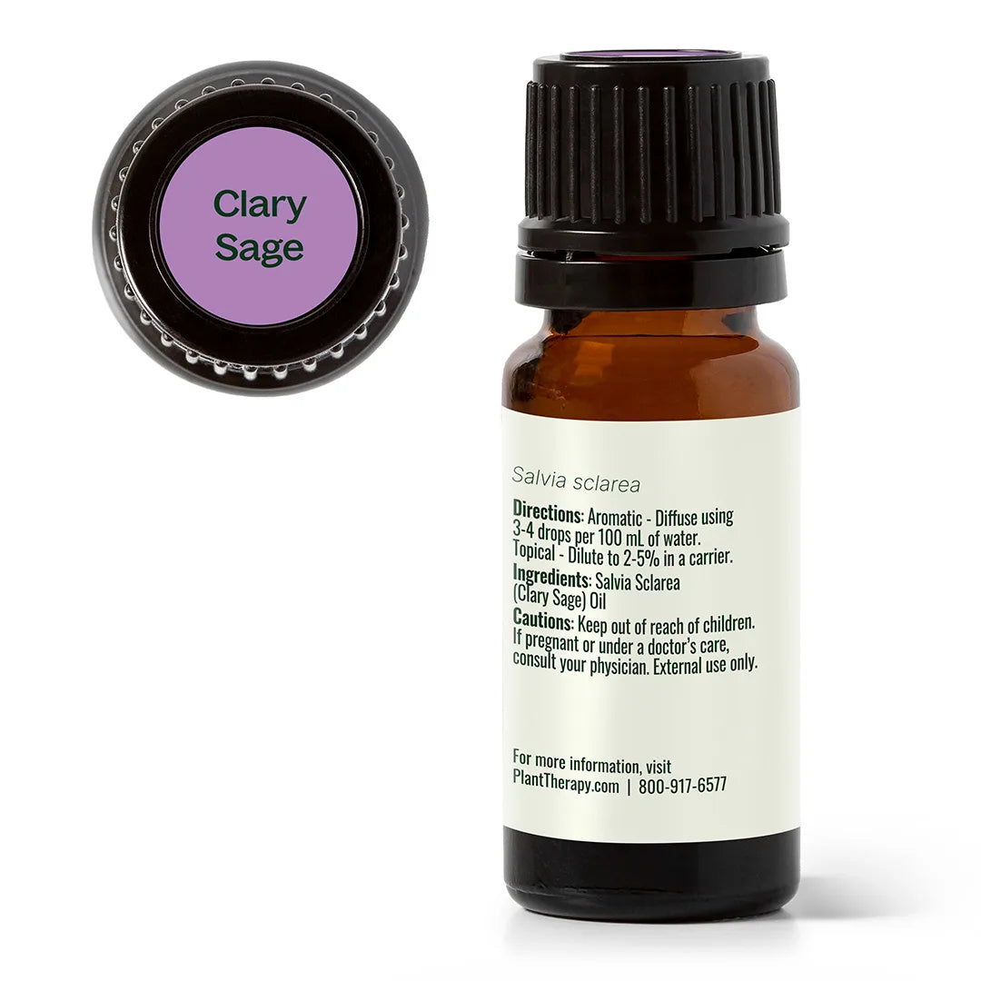 Clary Sage Essential Oil
