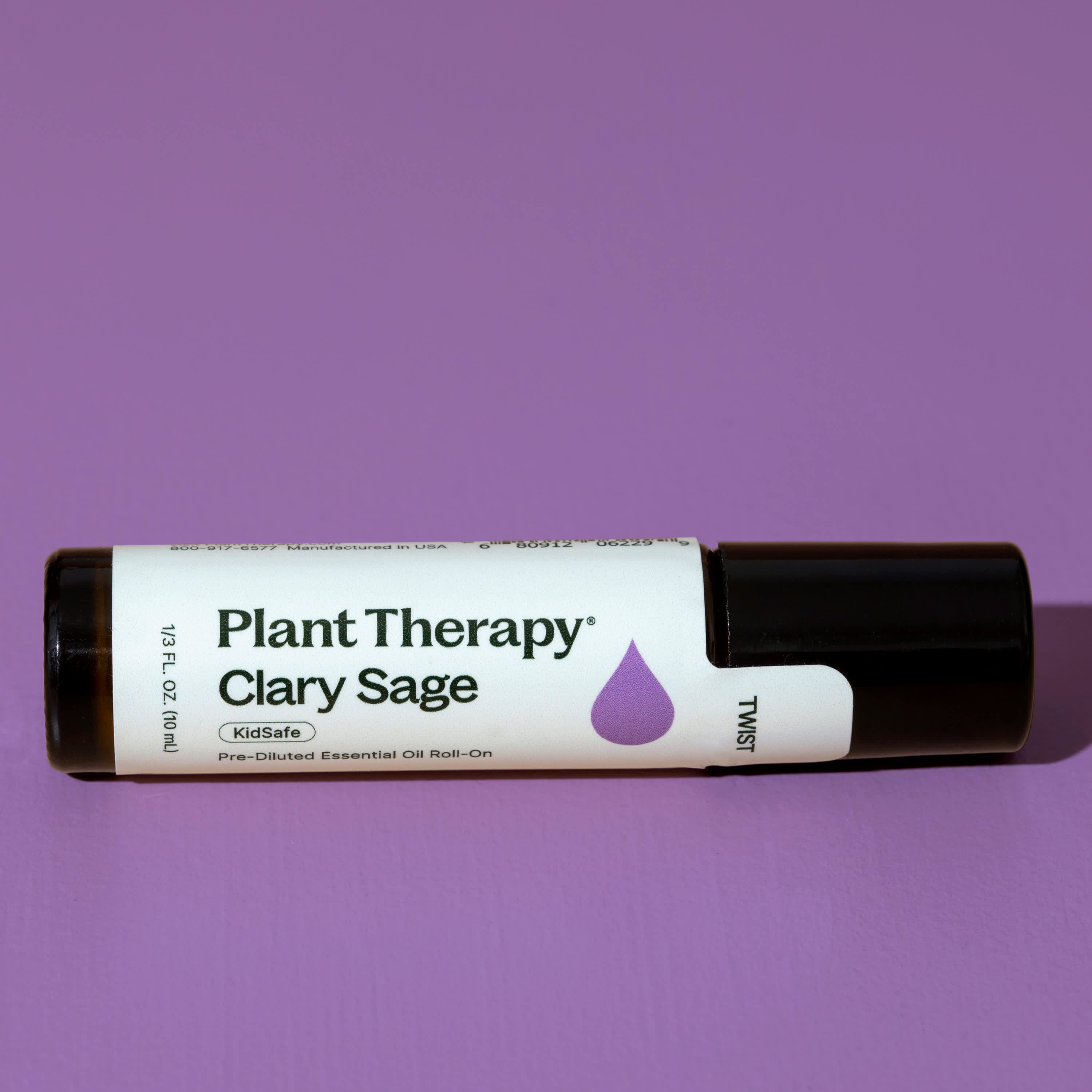 Clary Sage Essential Oil Pre-Diluted Roll-On – Plant Therapy
