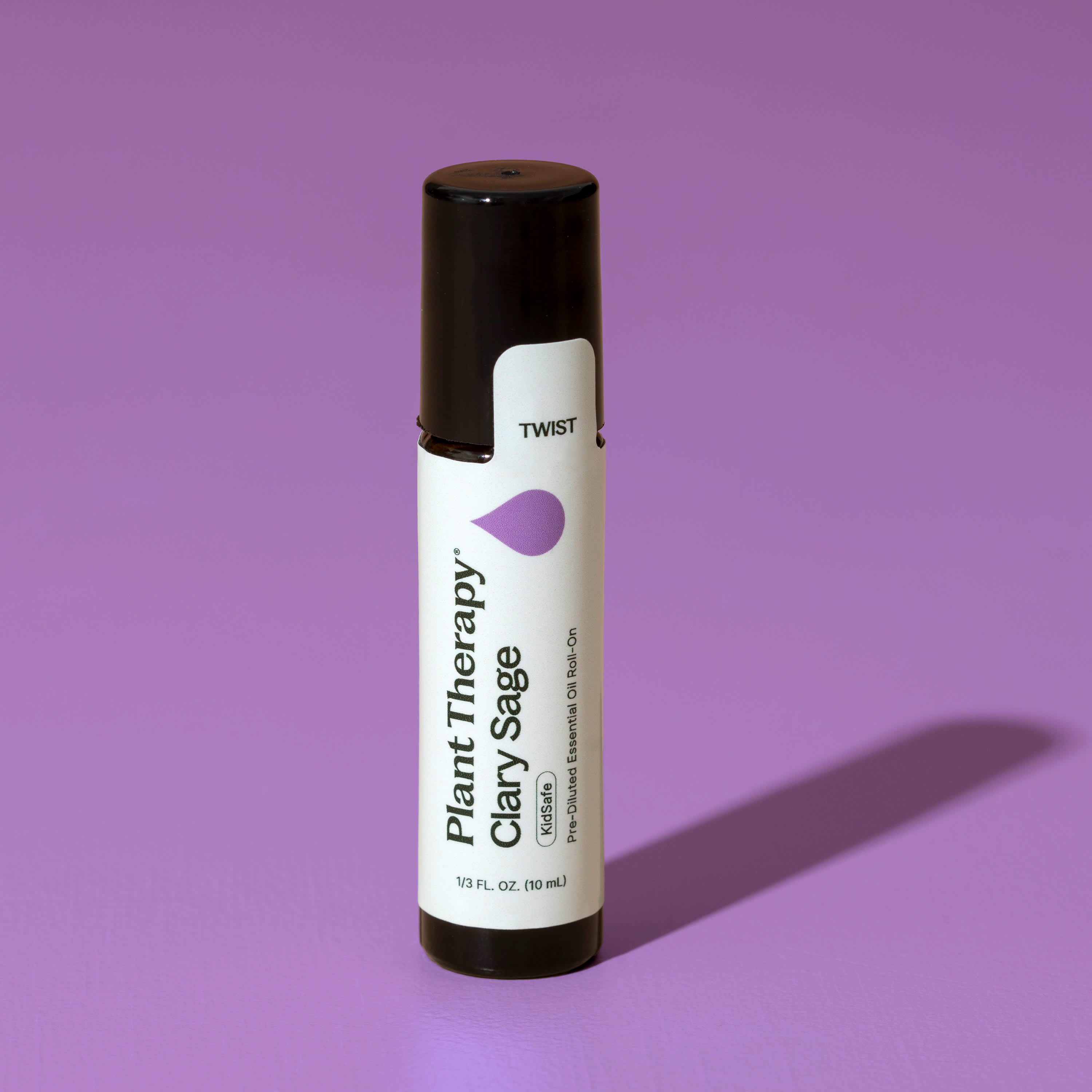 Clary Sage Essential Oil Pre-Diluted Roll-On – Plant Therapy