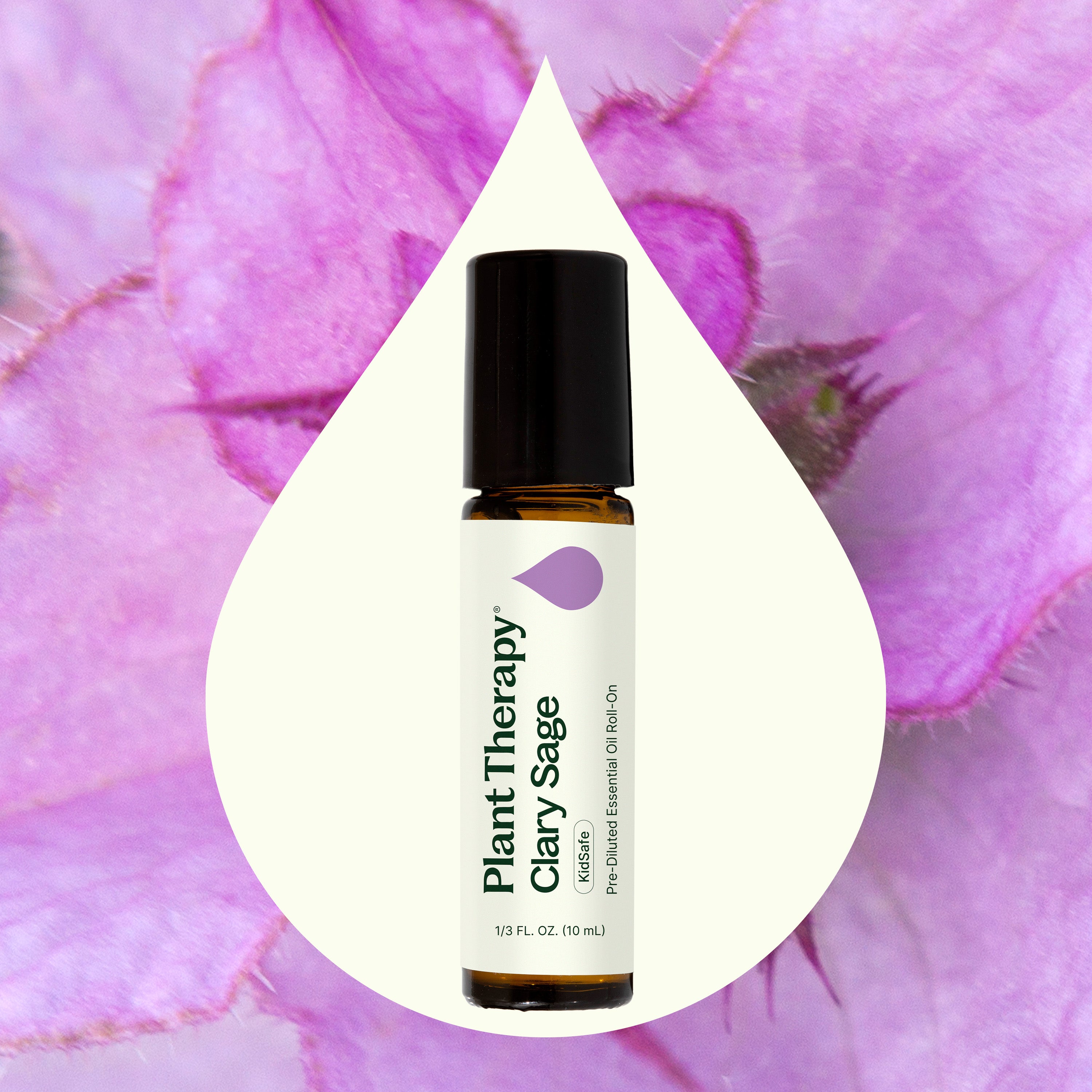 Clary Sage Essential Oil Pre-Diluted Roll-On – Plant Therapy