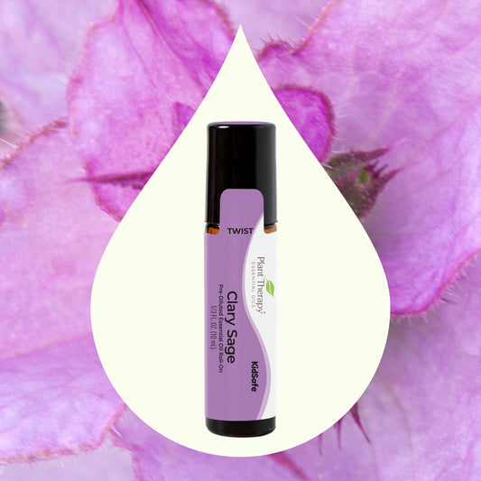 Clary Sage Essential Oil Pre-Diluted Roll-On key ingredient image