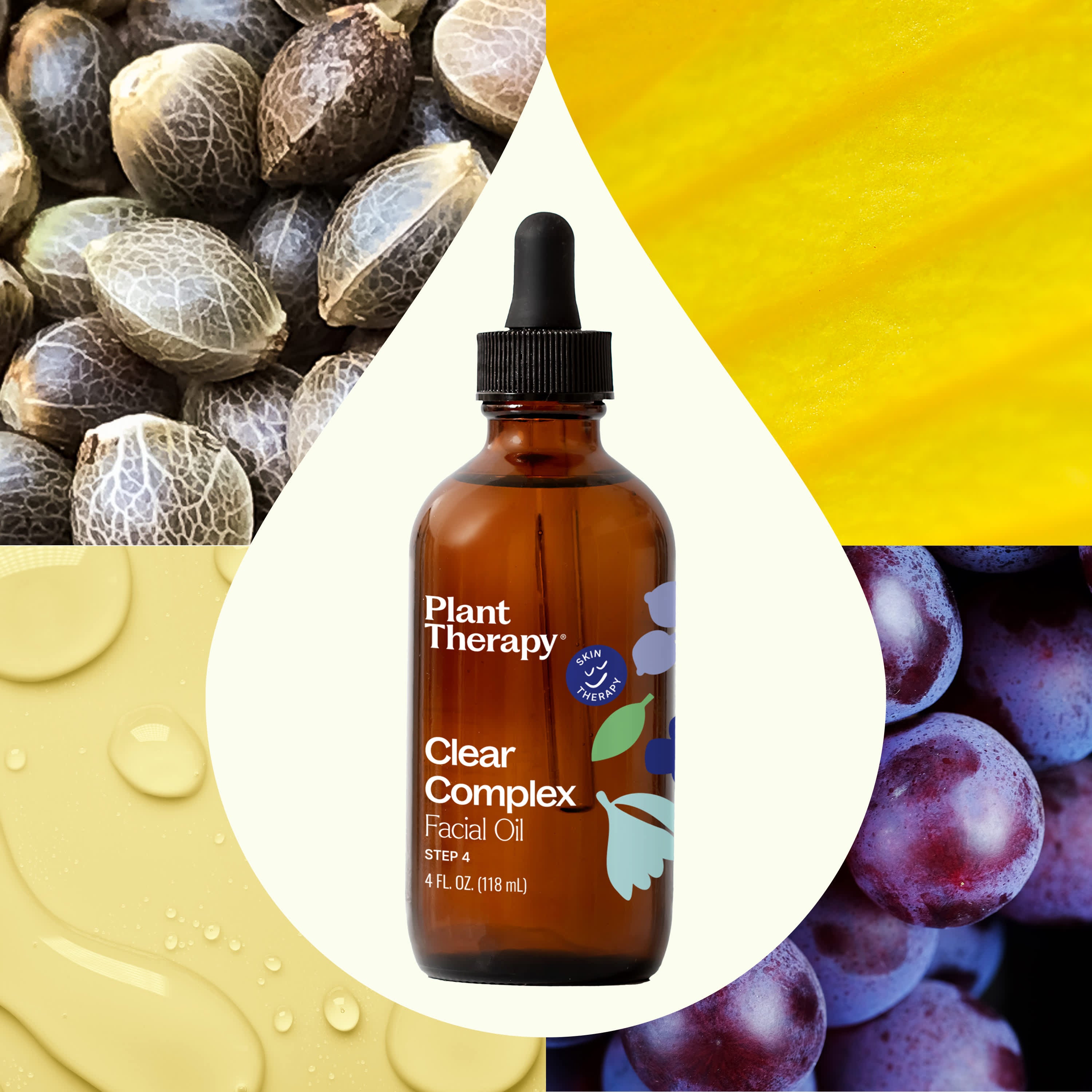 Clear Complex Facial Oil – Plant Therapy Clear Complex Facial Oil – Plant Therapy