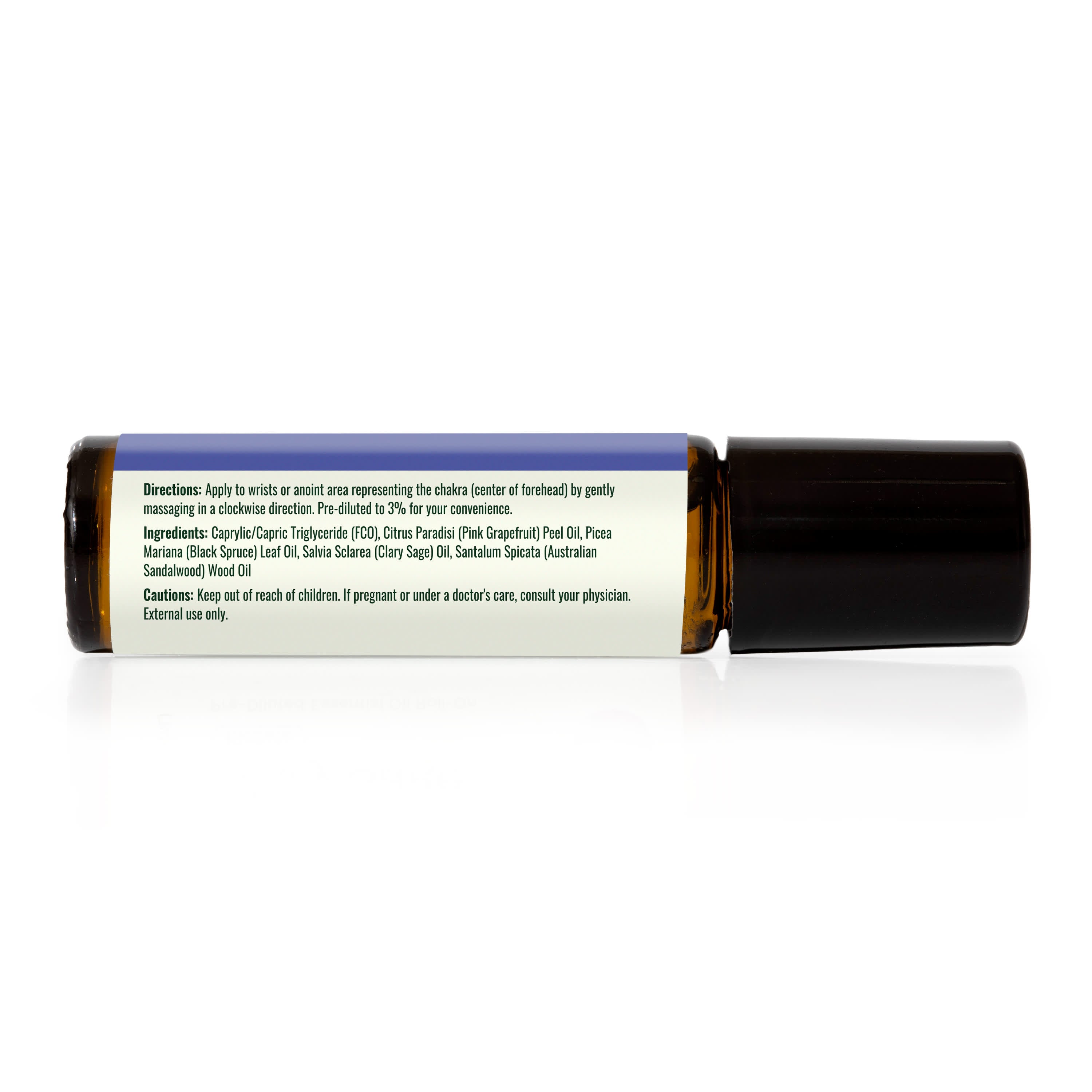 Clear Intuition Brow Chakra Oil - Plant Therapy