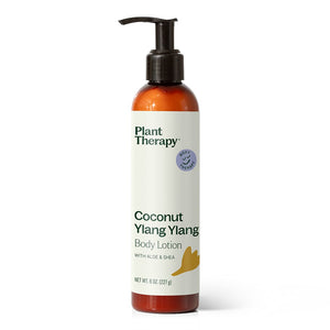 Coconut Ylang Ylang Body Lotion with Aloe and Shea