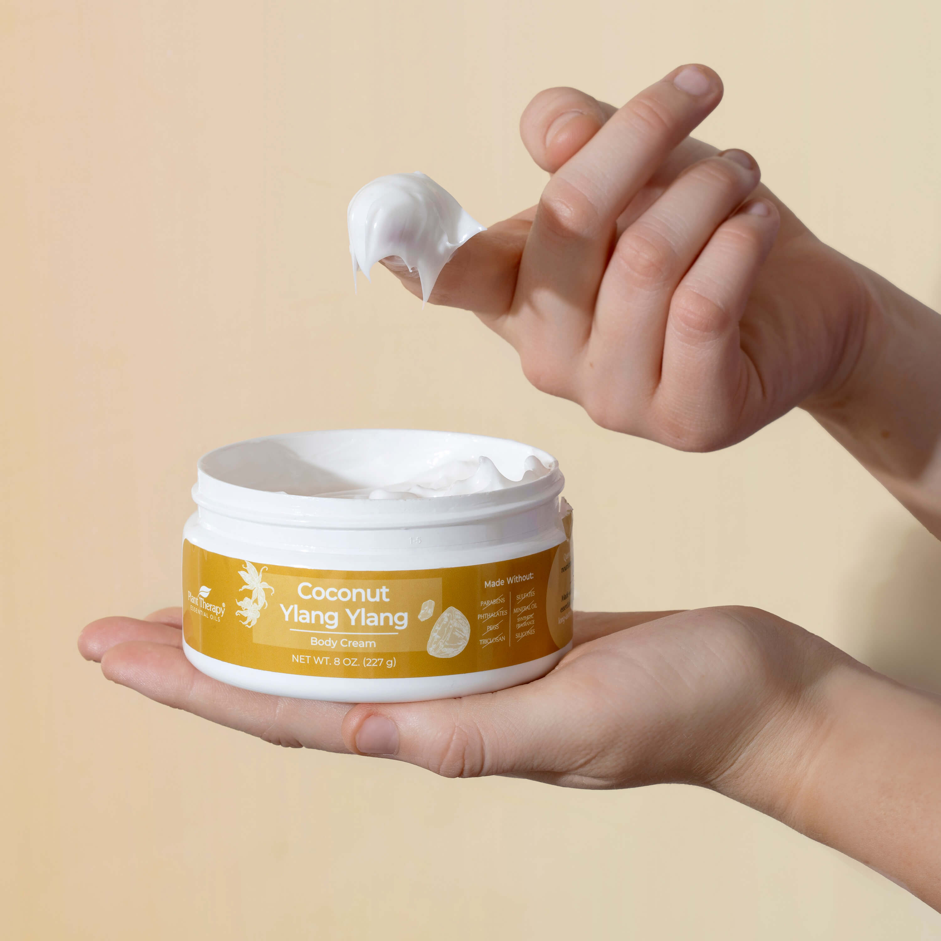 Coconut Ylang Ylang Body Cream Plant Therapy