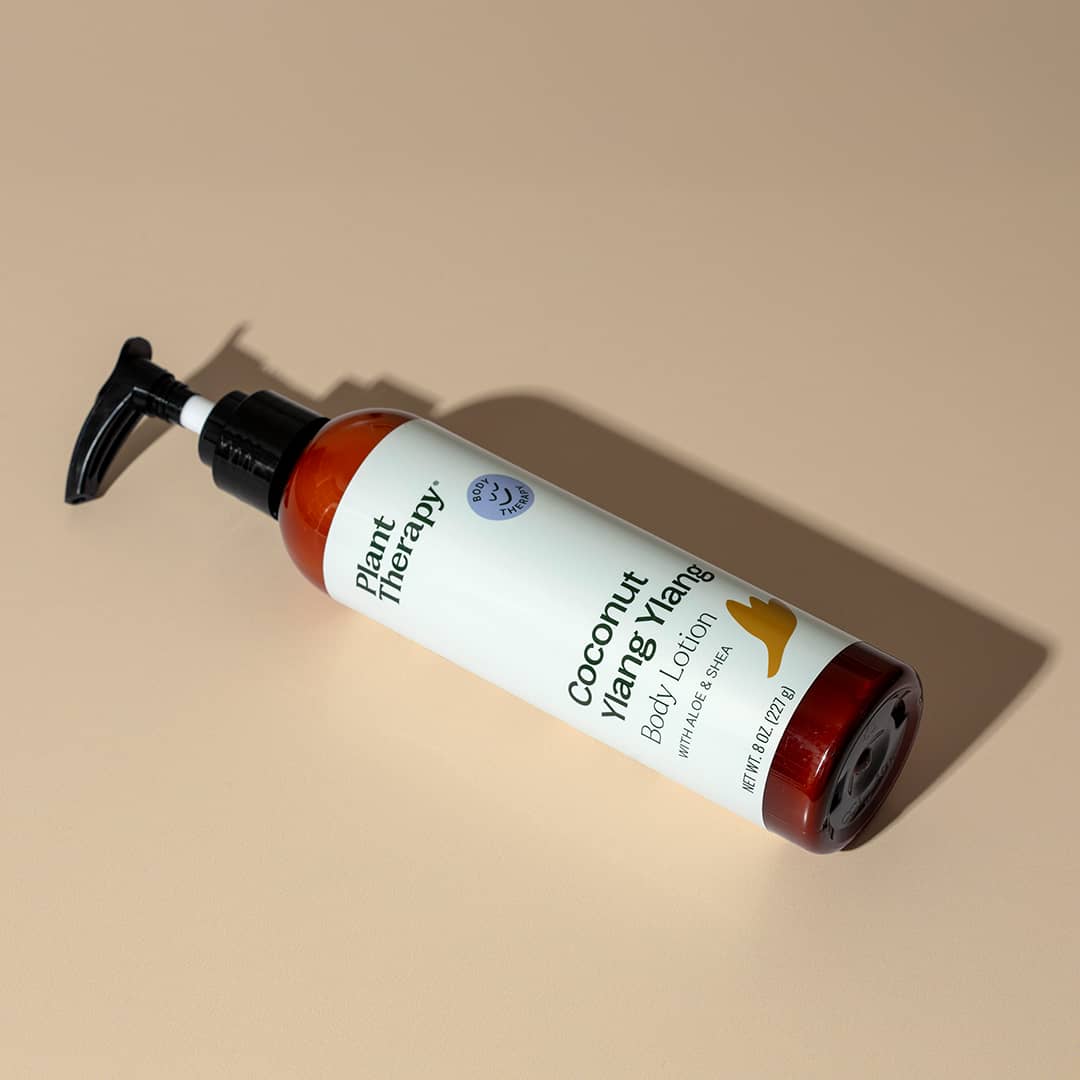 Coconut Ylang Ylang Body Lotion with Aloe and Shea