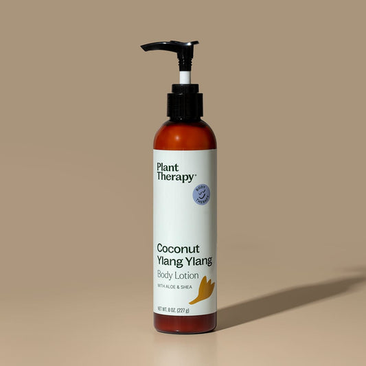 Coconut Ylang Ylang Body Lotion with Aloe and Shea