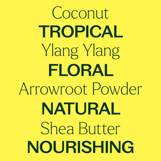Coconut Ylang Ylang Natural Deodorant