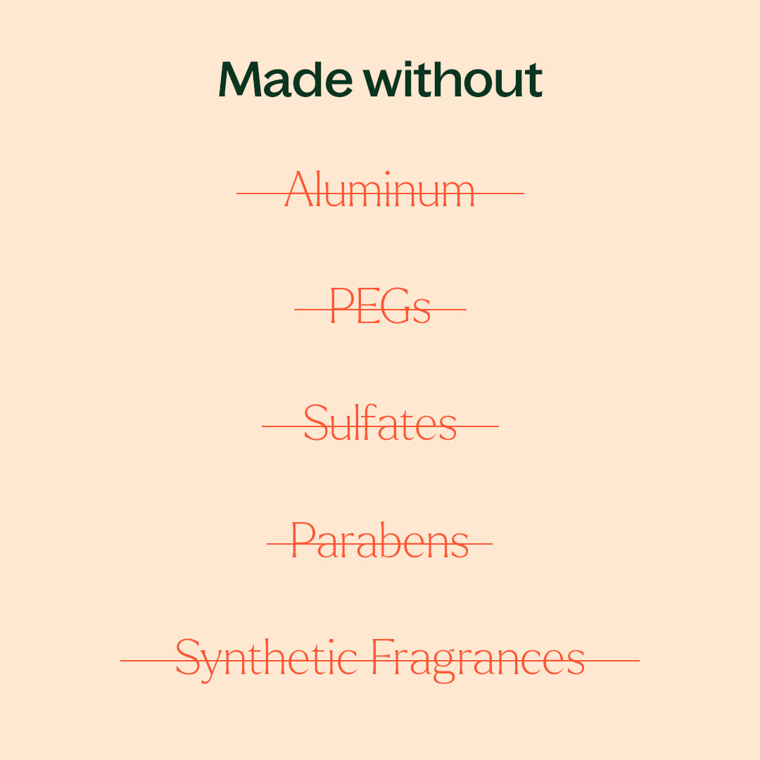 Coconut Ylang Ylang Natural Deodorant