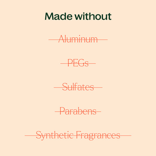 Coconut Ylang Ylang Natural Deodorant