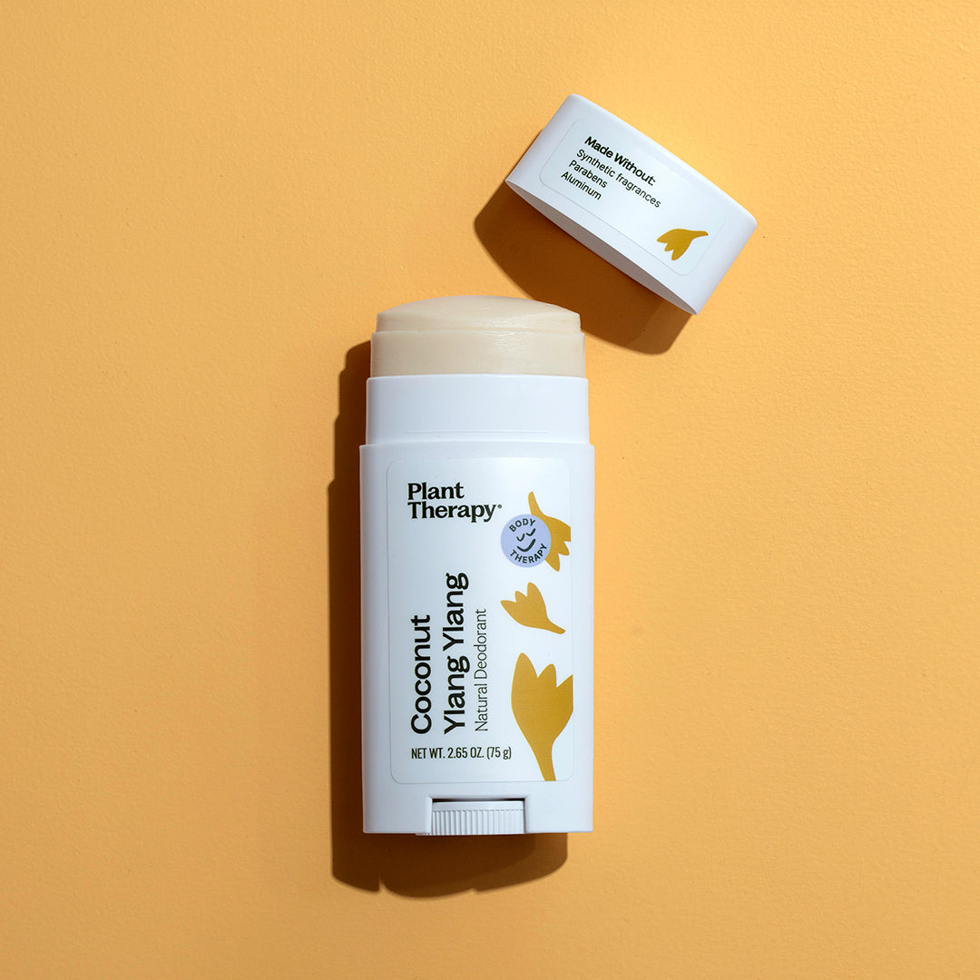 Coconut Ylang Ylang Natural Deodorant