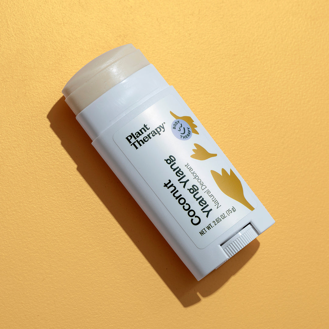 Coconut Ylang Ylang Natural Deodorant