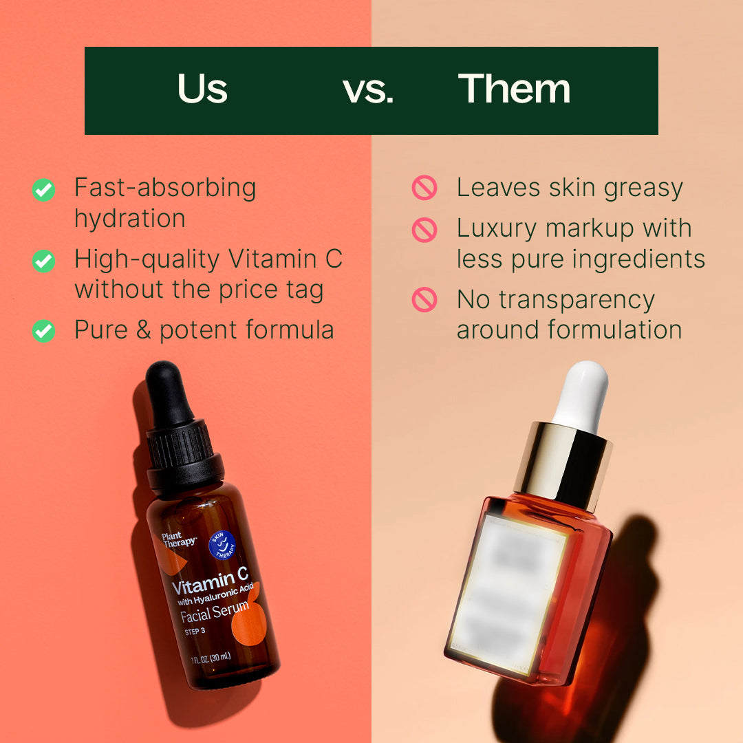 Vitamin C with Hyaluronic Acid Facial Serum