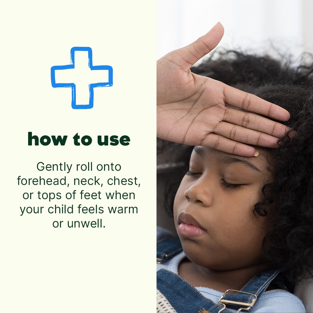 Cool Comfort Essential Oil Blend Pre-Diluted Roll-On