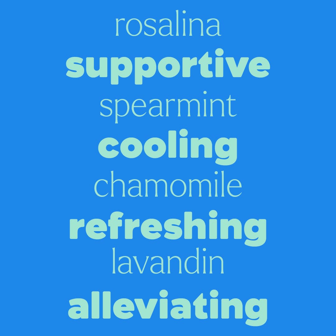 Cool Comfort Essential Oil Blend Pre-Diluted Roll-On