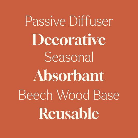 Pumpkin Passive Diffuser
