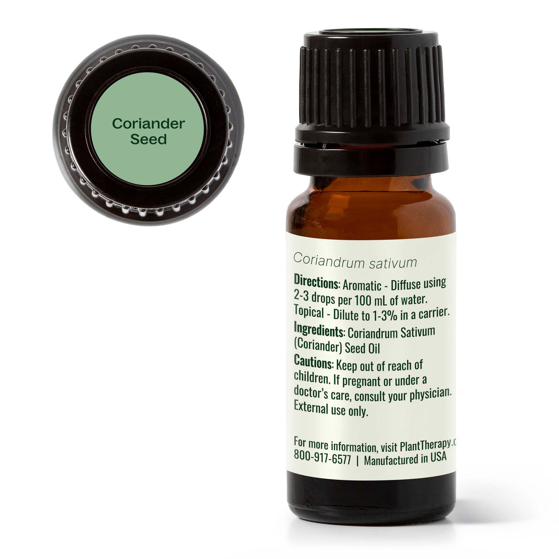 Coriander Seed Essential Oil