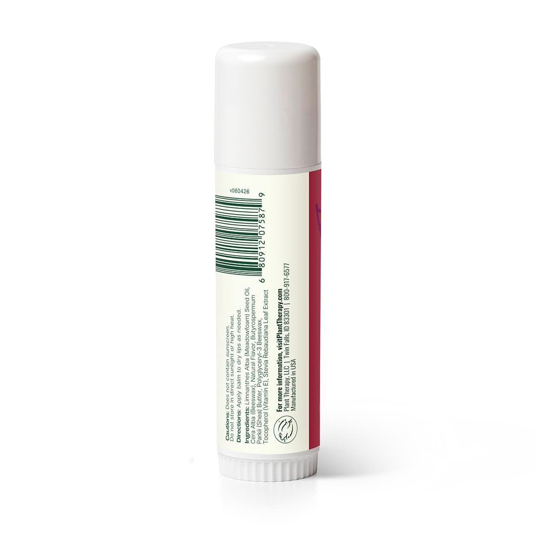 Cranberry Orange Fizz Natural Lip Balm