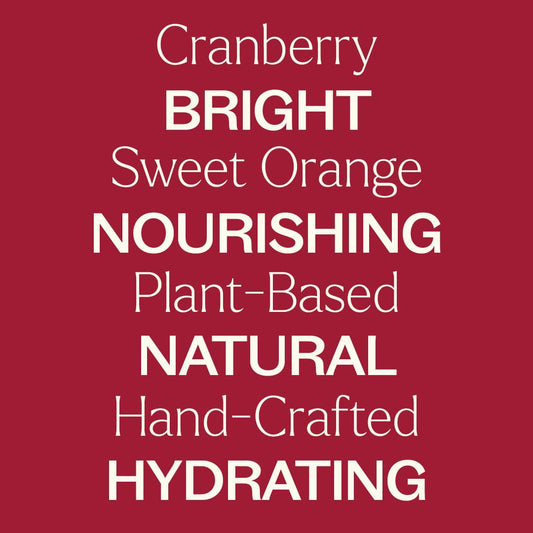 Cranberry Orange Fizz Natural Lip Balm