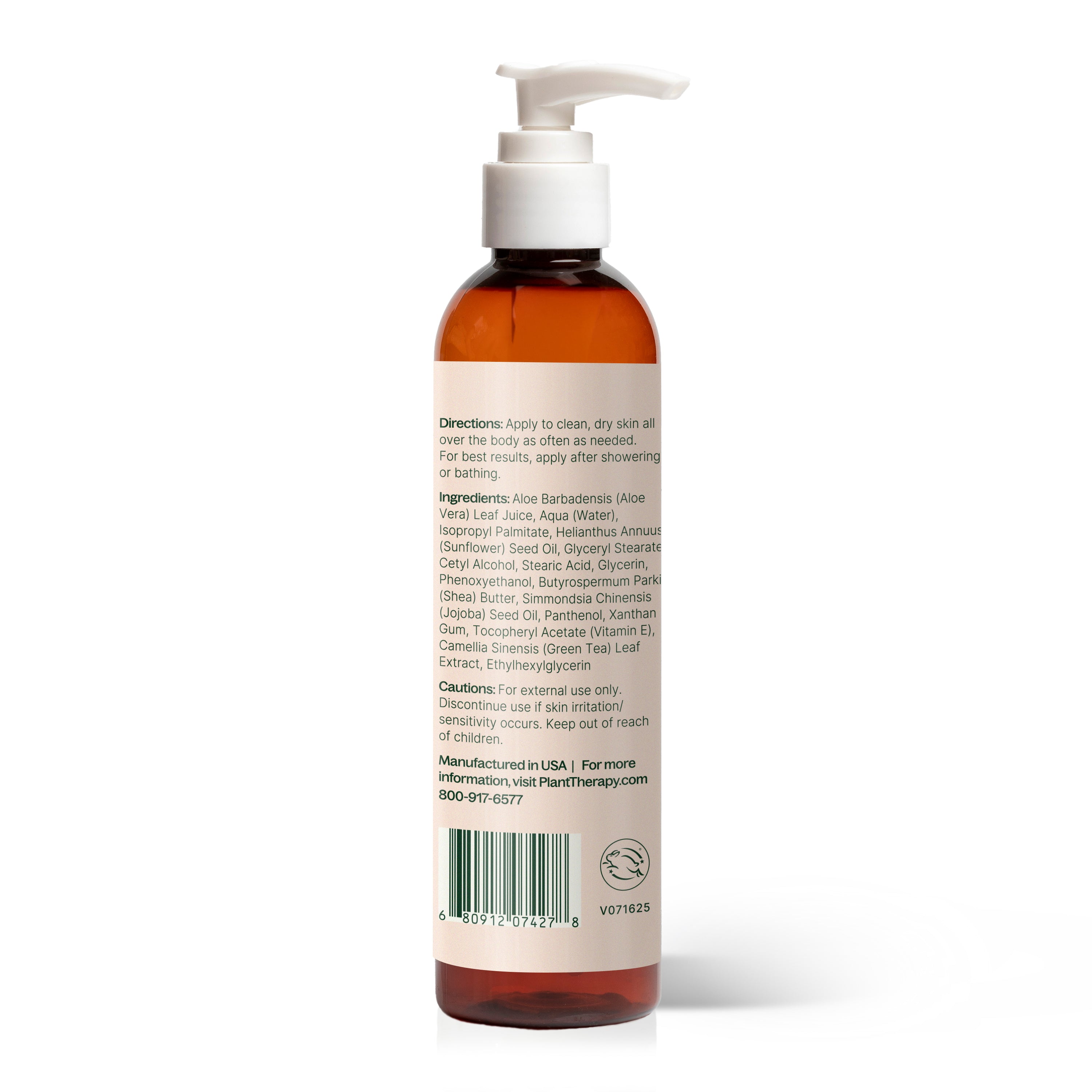 Daily Moisture Lotion – Plant Therapy