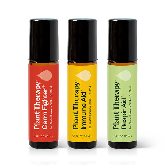 Daily Wellness Roll-On Trio