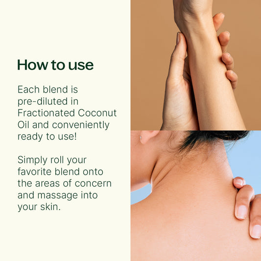 Daily Wellness Roll-On Trio
