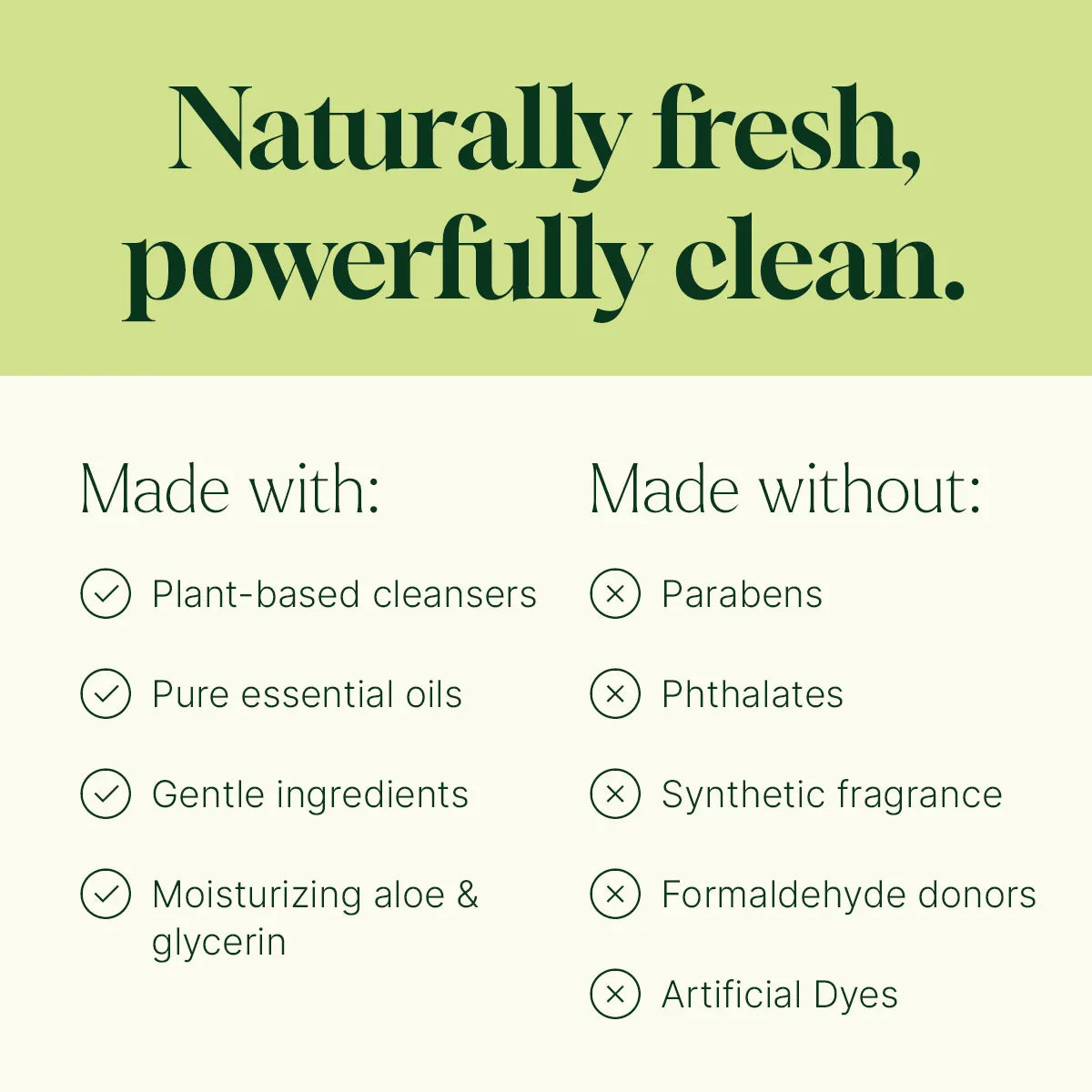 Foaming Hand Soap Duo: Defender + Foaming Bottle