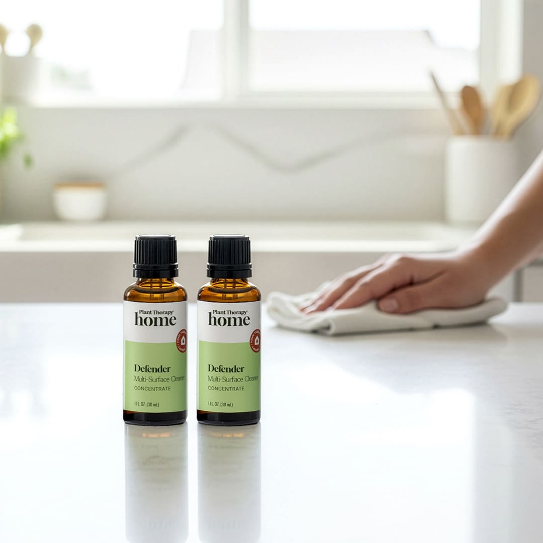 Cleaning Duo: Defender + Spray Bottle