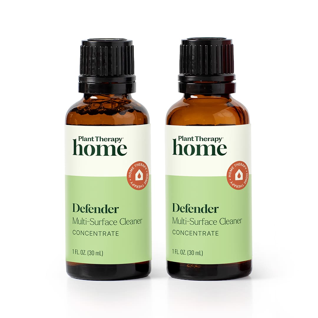 Cleaning Duo: Defender + Spray Bottle