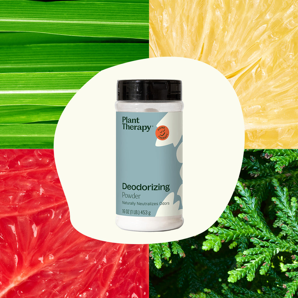 Matt Deoderizer Powder Deodorizing Powder – Plant Therapy