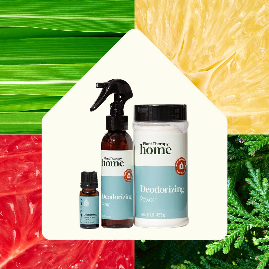 Deodorizing Trio