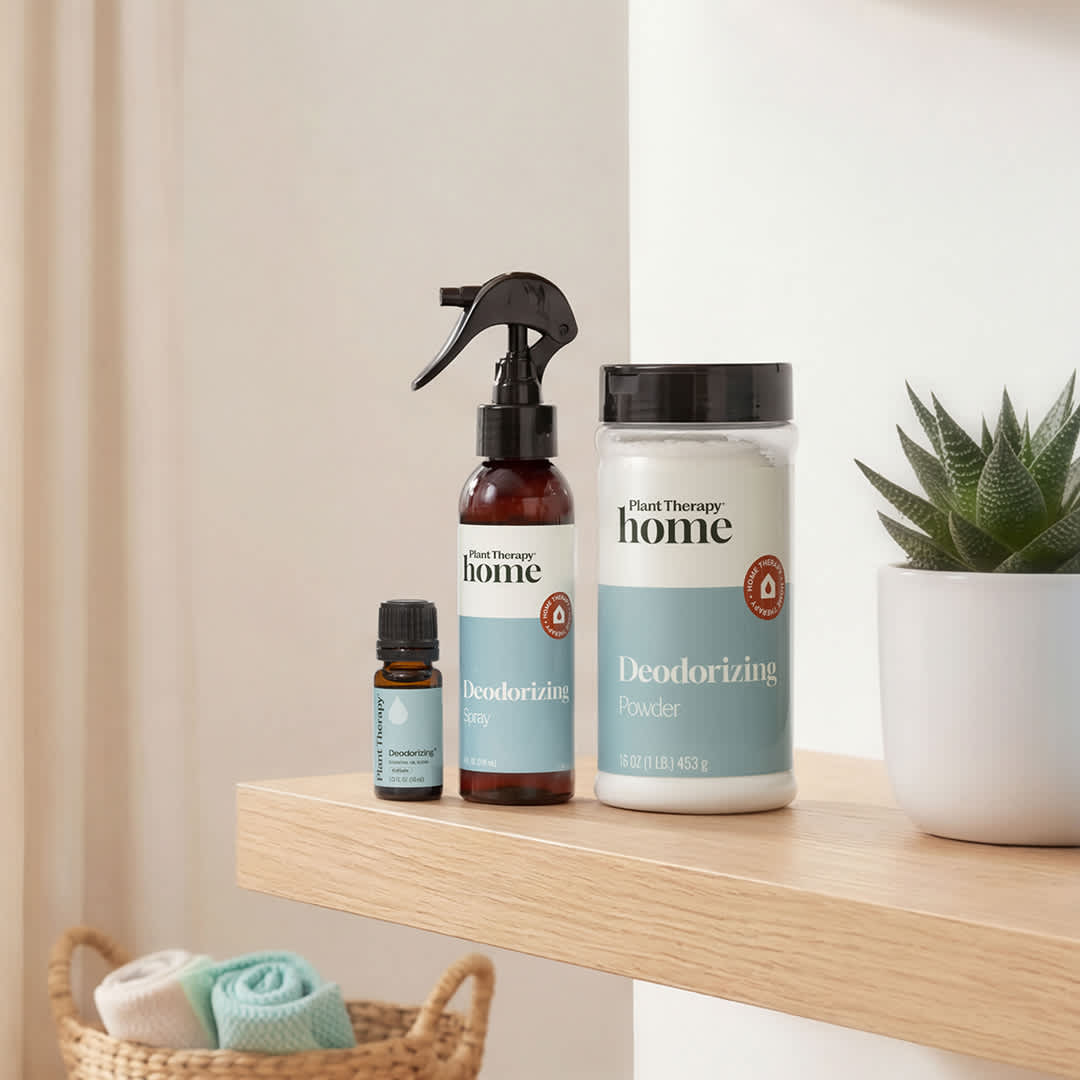 Deodorizing Trio