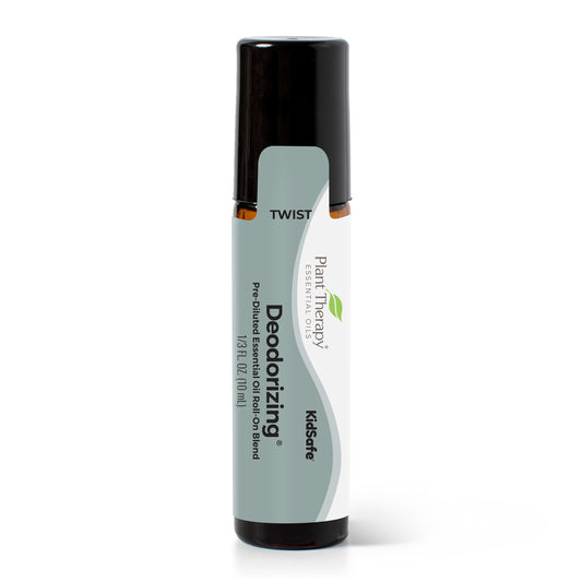 Deodorizing Essential Oil Blend Pre-Diluted Roll-On