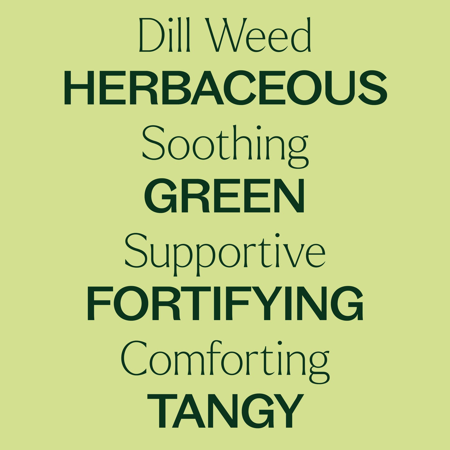 Dill Weed Essential Oil
