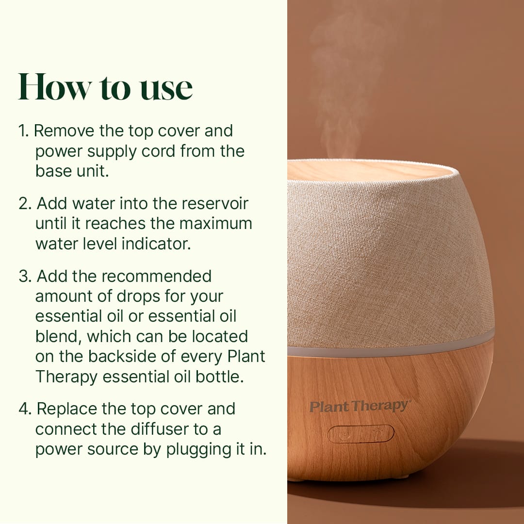 Drift Linen Diffuser – Plant Therapy