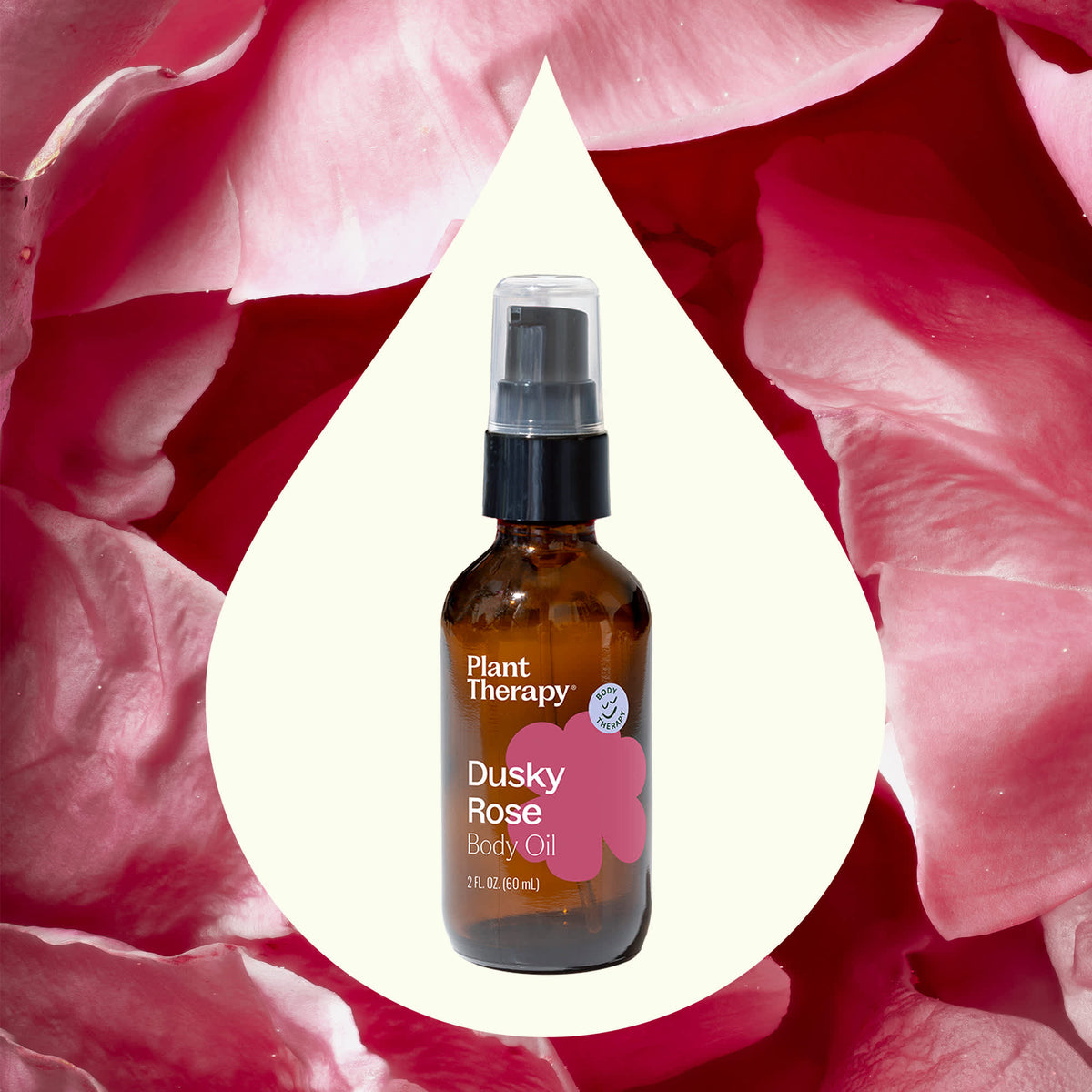 Dusky Rose Body Oil 2 oz