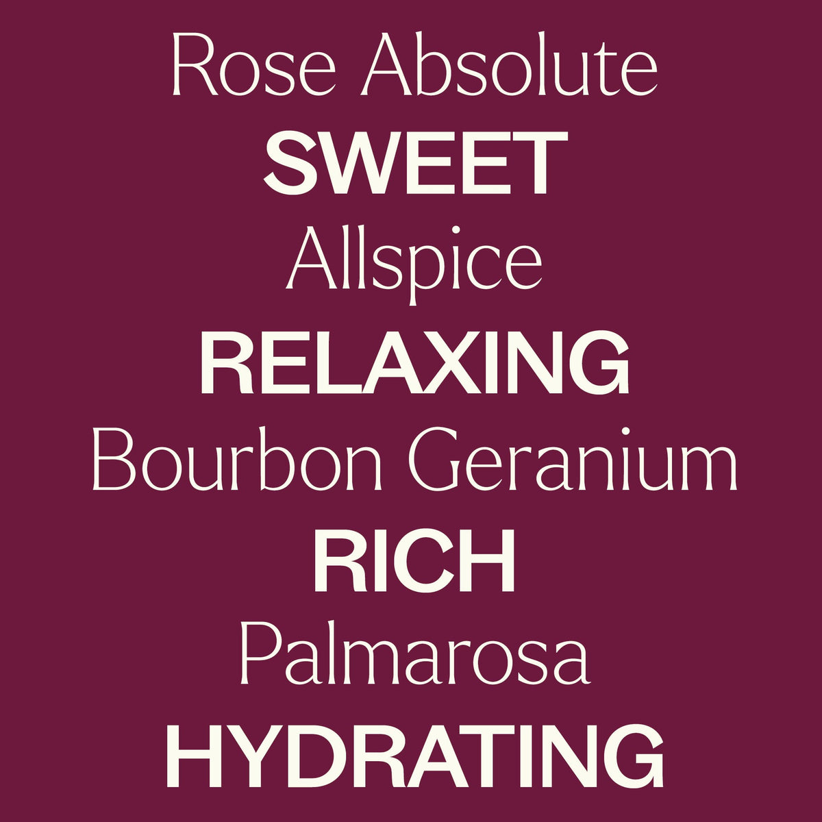 Dusky Rose Body Oil 2 oz