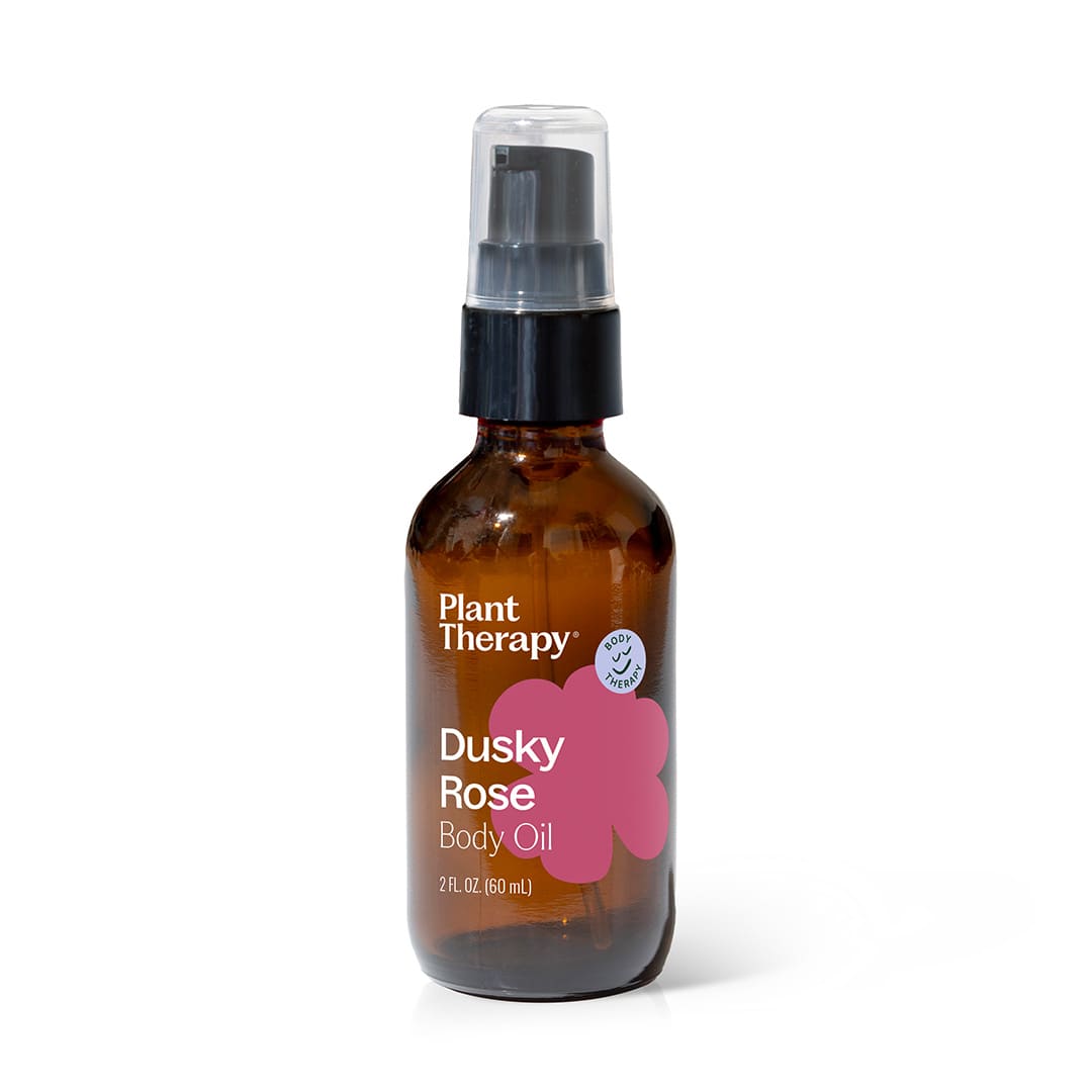 Dusky Rose Body Oil 2 oz