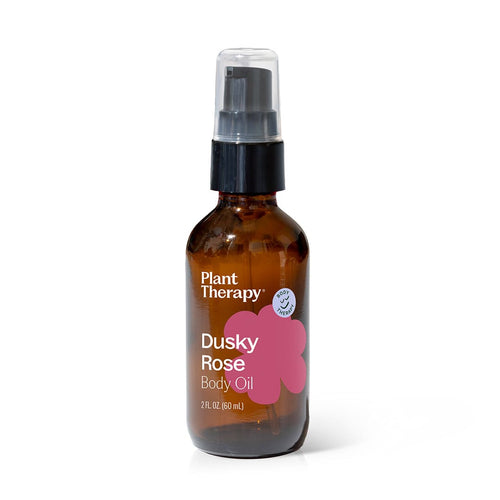 Dusky Rose Body Oil 2 oz