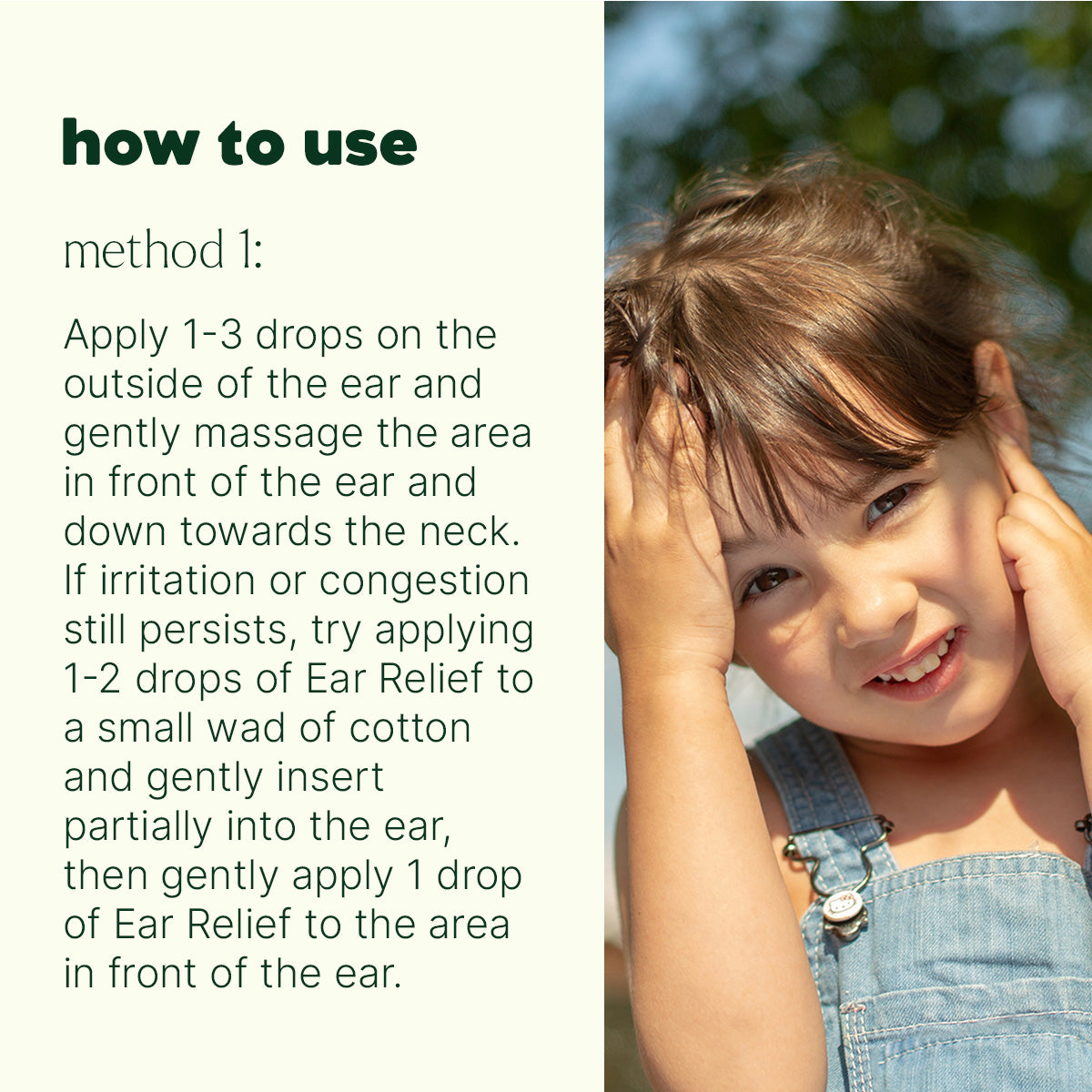Ear Relief Essential Oil