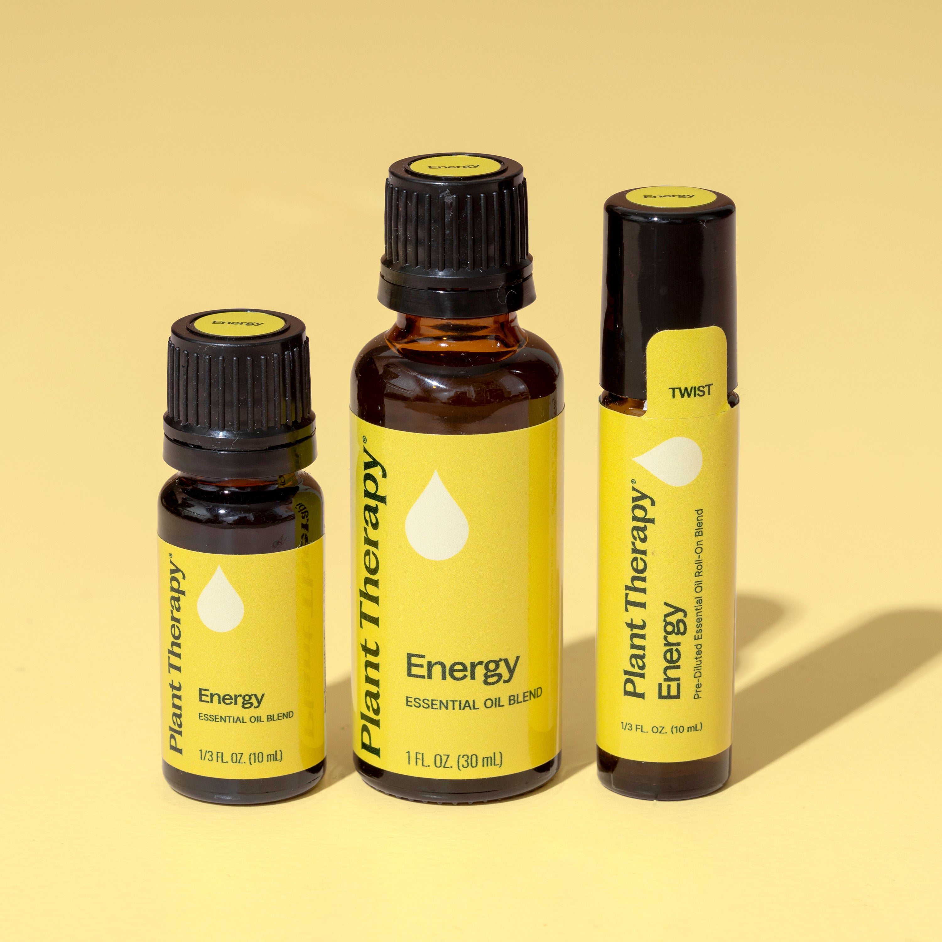 Energy Essential Oil Blend – Plant Therapy