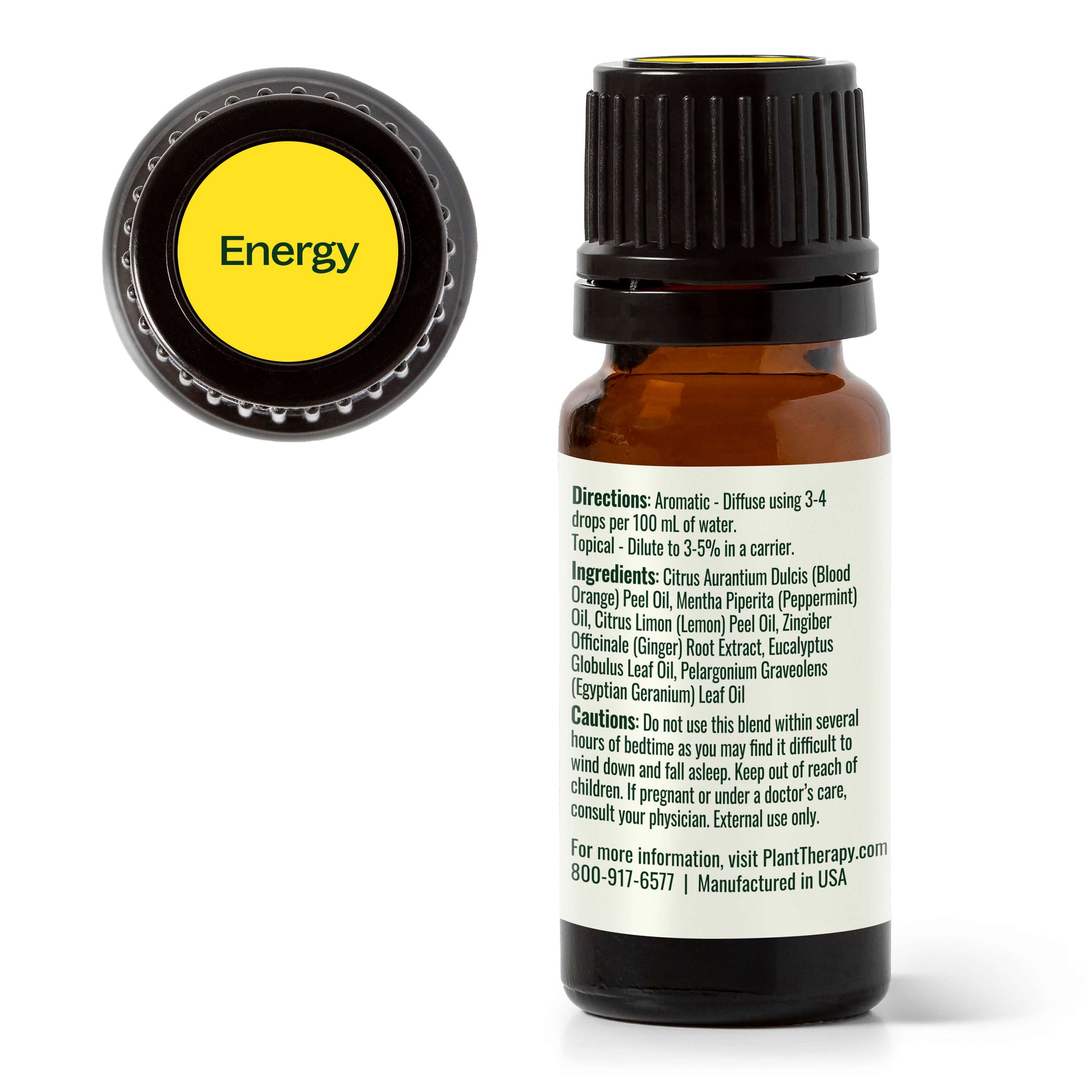 Energy Essential Oil Blend – Plant Therapy
