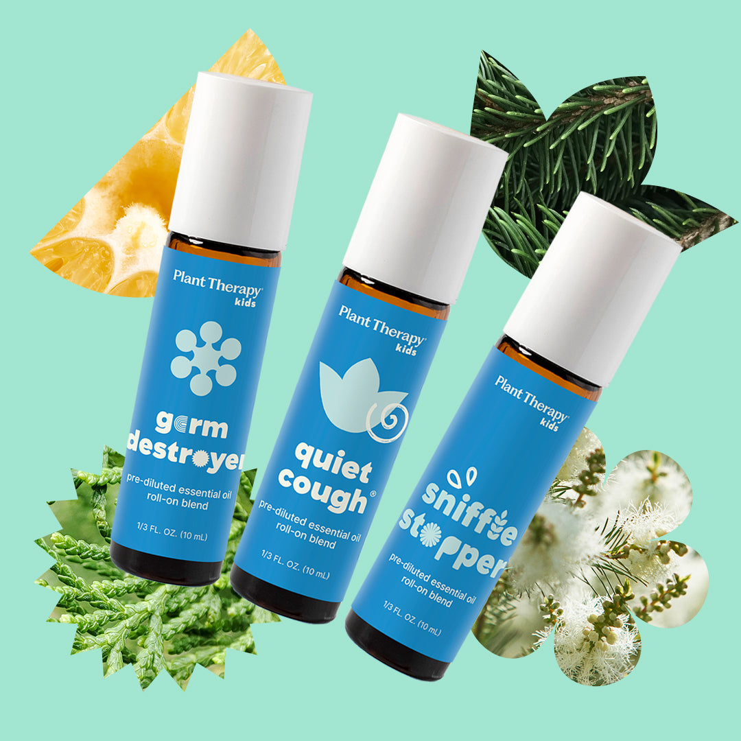 Feelin' Good Roll-On 3 Set – Plant Therapy