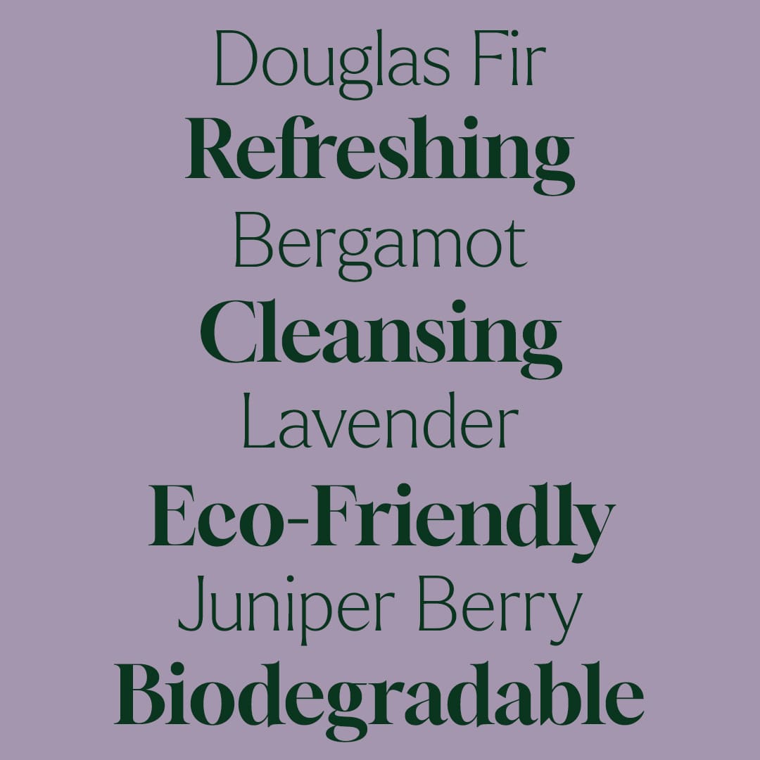 Fir & Lavender Multi-Surface Cleaner Concentrate 2-Pack