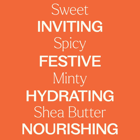 Frosted Holiday Hand Cream Trio Set