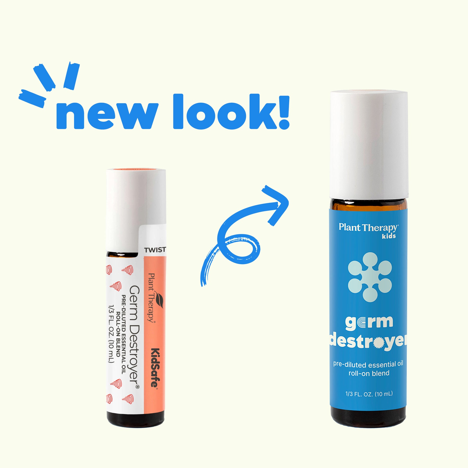 Germ Destroyer Essential Oil Pre-Diluted Roll-On