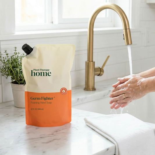 Germ Fighter Foaming Hand Soap Refill 1 Gallon