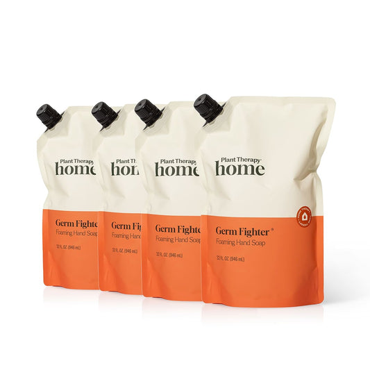 Germ Fighter Foaming Hand Soap Refill 1 Gallon